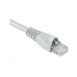 Solarix - patch kabel CAT6 UTP PVC 1m šedý snag-proof