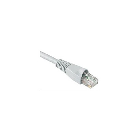 Solarix -patch kabel CAT6 UTP PVC 3m šedý snag-proof