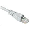 Solarix -patch kabel CAT6 UTP PVC 3m šedý snag-proof