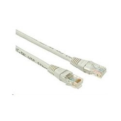 Solarix - patch kabel CAT6 UTP PVC 3m šedý non-snag proof