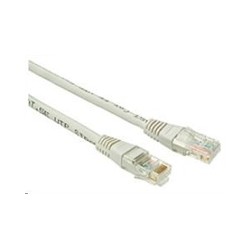 Solarix - patch kabel CAT6 UTP PVC 5m šedý non-snag proof