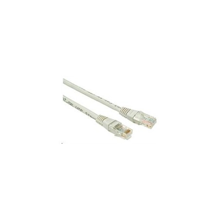 Solarix - patch kabel CAT6 UTP PVC 5m šedý non-snag proof