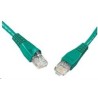 Solarix - patch kabel CAT6 UTP PVC 5m zelený snag-proof