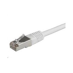 Solarix - 10G patch kabel CAT6A SFTP LSOH 20m, šedý non-snag proof