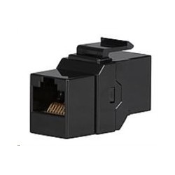 Solarix - spojka panelová CAT5E UTP 8p8c RJ45/RJ45