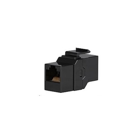 Solarix - spojka panelová CAT5E UTP 8p8c RJ45/RJ45