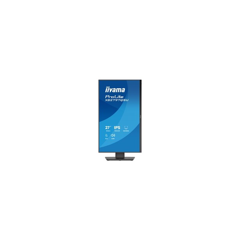 iiyama ProLite/XB2797QSU-B1/27"/IPS/QHD/75Hz/1ms/Černá/5R