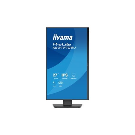 iiyama ProLite/XB2797QSU-B1/27"/IPS/QHD/75Hz/1ms/Černá/5R