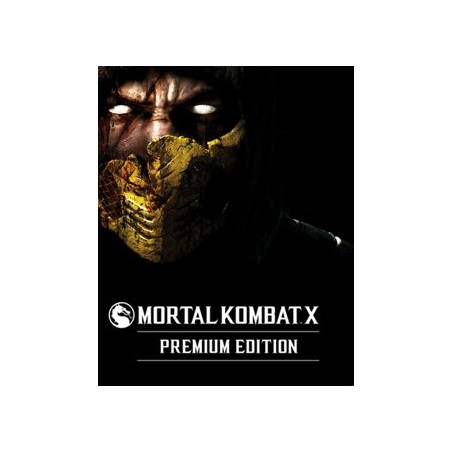 Mortal Kombat X Premium Edition – hra pro PC (elektronická licence)