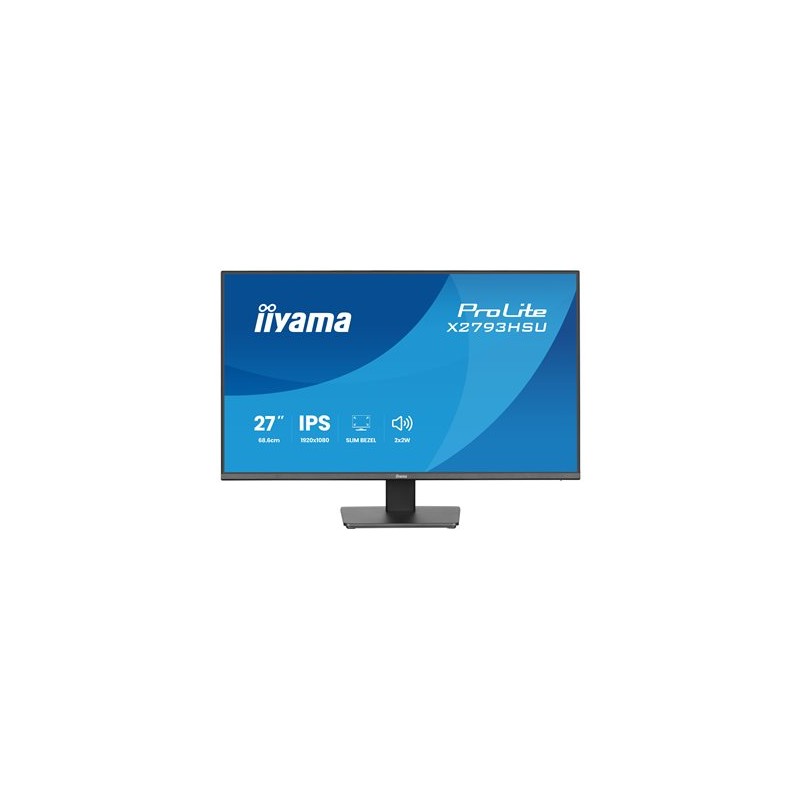 iiyama ProLite/X2793HSU-B1/27"/IPS/FHD/120Hz/1ms/Černá/3R