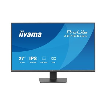 iiyama ProLite/X2793HSU-B1/27"/IPS/FHD/120Hz/1ms/Černá/3R