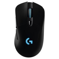 Logitech myš Gaming G703 Lightspeed Wireless/ optická / HERO 16k/ 6 tlačítek / 12000dpi - černá