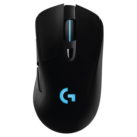 Logitech myš Gaming G703 Lightspeed Wireless/ optická / HERO 16k/ 6 tlačítek / 12000dpi - černá