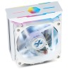 Zalman chladič CPU CNPS10X OPTIMA II / 120mm RGB ventilátor / heatpipe / PWM / výška 160mm / pro AMD i Intel / bílý