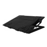 Zalman chladič notebooku ZM-NS2000 / pro notebooky do 17" / naklápěcí / USB Hub / USB / černý