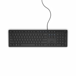 DELL klávesnice KB216/ multimediální/ estonska/ USB/ drátová/ černá