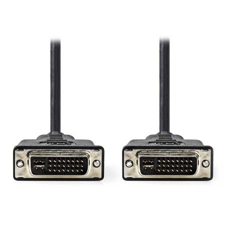 Nedis CCGP32050BK20 - Kabel DVI | DVI-I 24+5-pin Zástrčka - DVI-I 24+5-pin Zástrčka | 2 m | Černá barva