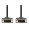 Nedis CCGP32050BK20 - Kabel DVI | DVI-I 24+5-pin Zástrčka - DVI-I 24+5-pin Zástrčka | 2 m | Černá barva