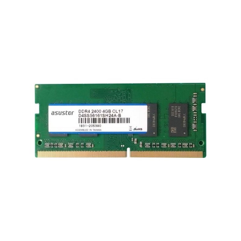 Asustor RAM modul AS-4GD4 / 4GB DDR4 260Pin SODIMM