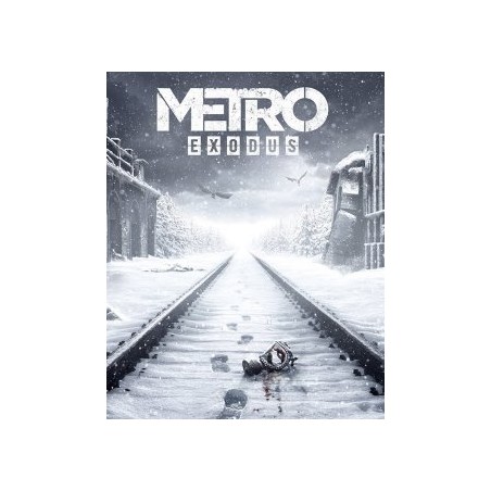 Metro Exodus – hra pro PC (elektronická licence)