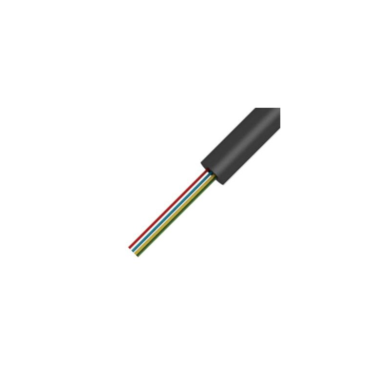 KDP optický kabel k zafukování, 4vl., 9/125, LFP, 2,8mm, Z006