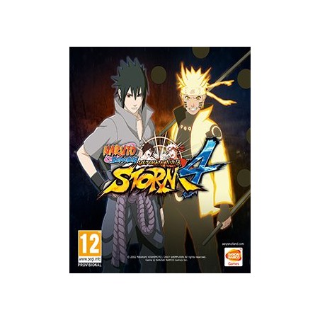 ESD NARUTO SHIPPUDEN Ultimate Ninja STORM 4
