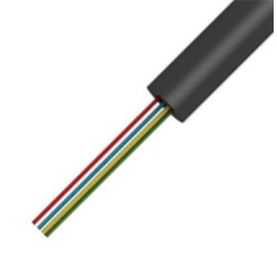 KDP optický kabel k zafukování, 12vl., 9/125, LFP, 2,8mm, Z006