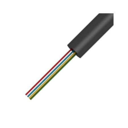 KDP optický kabel k zafukování, 24vl., 9/125, LFP, 3,2mm, Z238