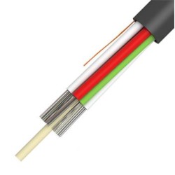 KDP optický kabel A-DQ(ZN)2Y, 5x1,5, 24vl., 9/125, PE, 5mm, MLT, Z019