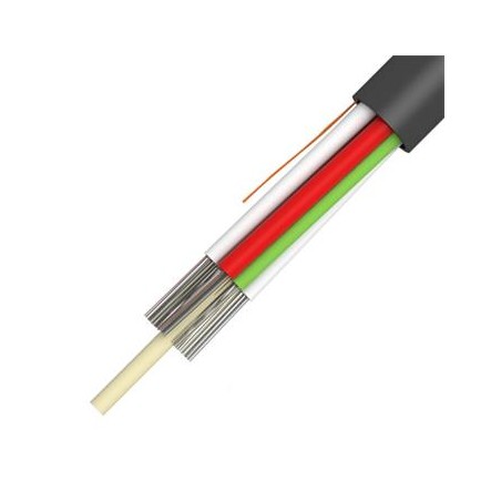 KDP optický kabel A-DQ(ZN)24 HD 12x1,5, 144 vl. 9/125 BLK, Z202