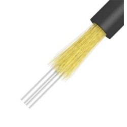 KDP optický kabel J/A-(ZN)H, FTTx DROP, 12vl., 9/125, LSOH, 3,4mm, Eca, 7A01