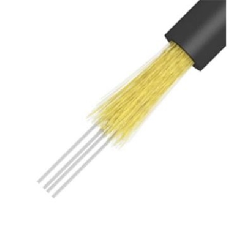 KDP optický kabel J/A-(ZN)H, FTTx DROP, 16vl., 9/125, LSOH, 3,7mm, Eca, 7A01 JA(ZN)HDROP24V9125