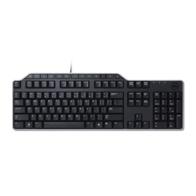 DELL KB-522/ UK/Irish rozšírená multimediální klávesnice USB (QWERTY)