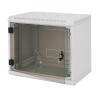Nástěnný rack jednodílný 18U (š)600x(h)495, typ A6