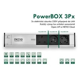 Netio - POWERBOX 3PE