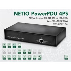 NETIO - PowerPDU 4PS EU, Power Distribution Unit