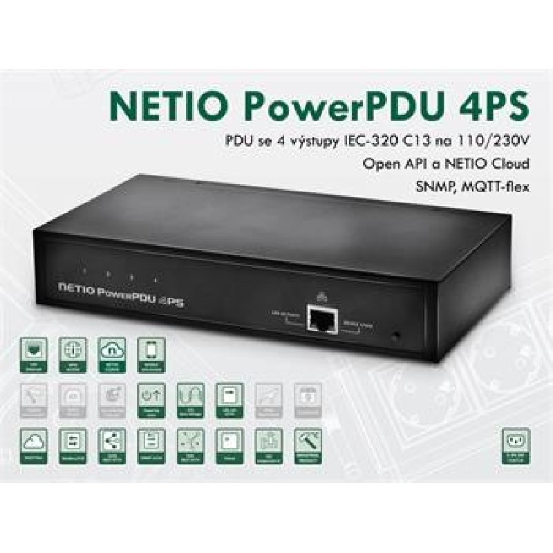 NETIO - PowerPDU 4PS EU, Power Distribution Unit