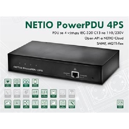 NETIO - PowerPDU 4PS EU, Power Distribution Unit