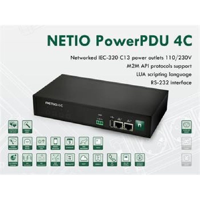 Netio - PowerPDU 4C EU