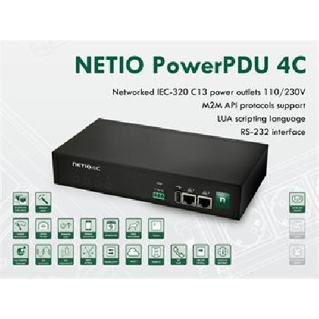 Netio - PowerPDU 4C EU