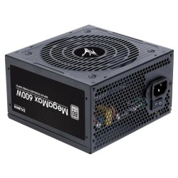 Zdroj Zalman ZM600-TXII MegaMax 600W, 80 PLUS Standard 230V EU, ATX12V 2.3, aPFC 98%, 12cm fan, ErP