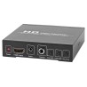 NEDIS převodník/ SCART + HDMI vstup - HDMI výstup/ Full HD/ antracit