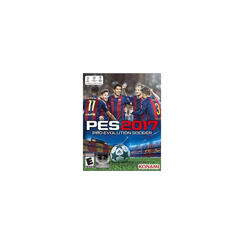 ESD Pro Evolution Soccer 2017 | PES 2017