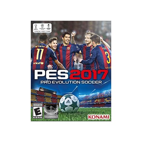 ESD Pro Evolution Soccer 2017 | PES 2017