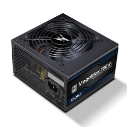 Zdroj Zalman ZM700-TXII MegaMax 700W, 80 PLUS Standard 230V EU, ATX12V 2.3, aPFC 99%, 12cm fan, ErP