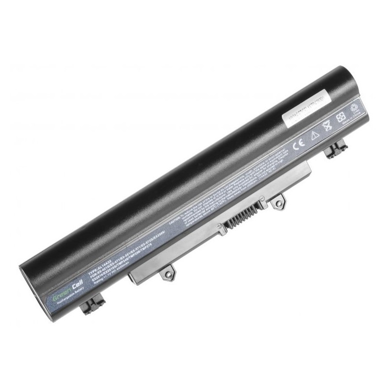 Green Cell / Acer/ 11.1V/ 4400 mAh/ Li-Ion/ Aspire E14, E15, E5-511, E5-521, E5-551, E5-571/ neoriginální