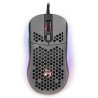 AROZZI herní myš FAVO Ultra Light Black-Grey/ drátová/ 16.000 dpi/ USB/ 7 tlačítek/ RGB/ černošedá