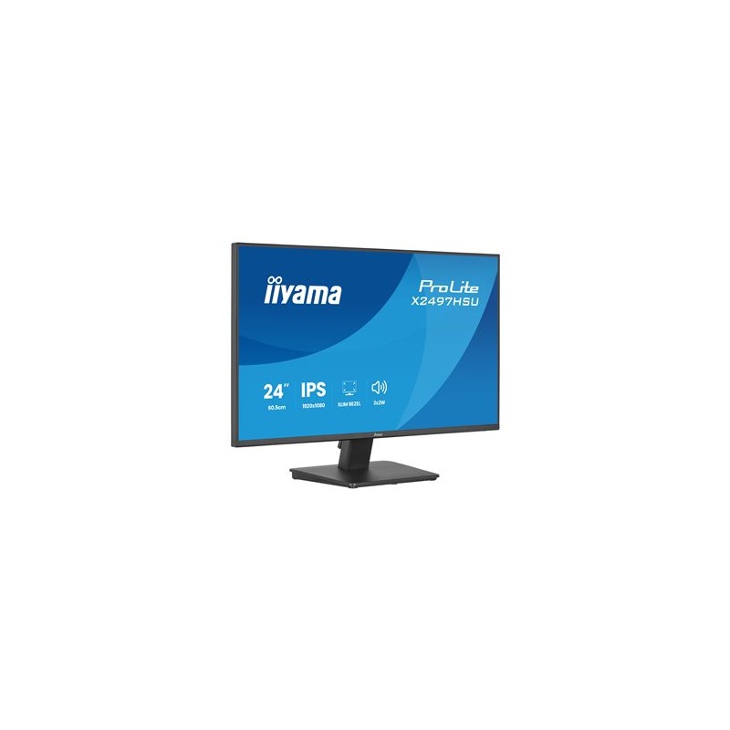 iiyama ProLite/X2497HSU-B1/23,8"/IPS/FHD/120Hz/4ms/Černá/5R
