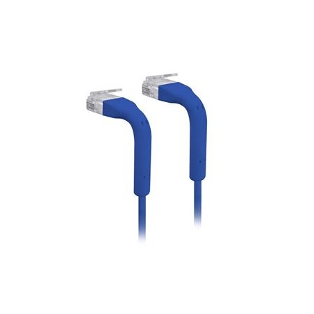 UBNT UC-PATCH-RJ45,Eth Patch Kabel,0,22m, Cat6, modrý