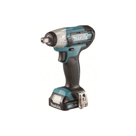 Makita Aku rázový utahovák Li-ion CXT 12V/2,0Ah TW141DSAE